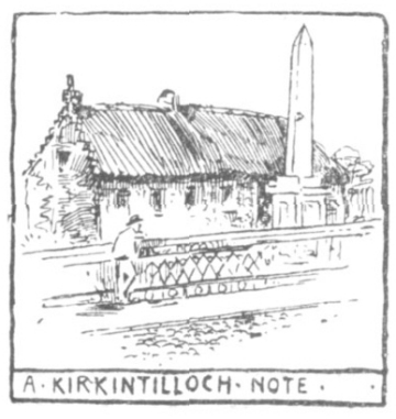 A Kirkintilloch Note